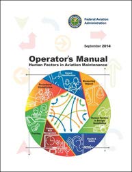 Paperback Operators Manual - Human Factors in Aviation Maintenance Book