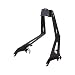 Yamaha 27D-F84A0-N1-00 Midnight Tall Quick-Release Passenger Backrest