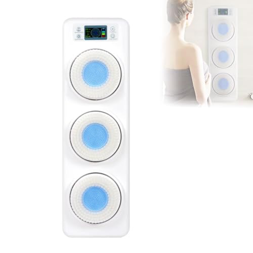 Nettoyeur de dos automatique pour douche et massage relaxant mural