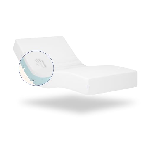 Geriafy - Colchón viscoelástico 80x190 | 20 cm de Grosor | Funda Tencel Tejido Fresco y Suave | Apto para Camas articuladas y Normales | Espuma con Memoria