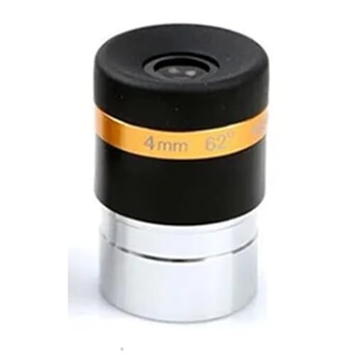 Ocular asférico de 4mm para telescopio astronómico con revestimiento completo de 1,25 pulgadas
