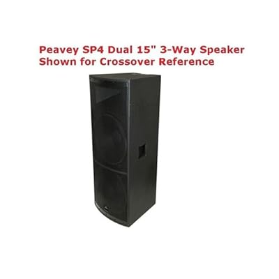 Replacement Crossover for Peavey SP4 Dual 15 3-Way Nigeria Ubuy