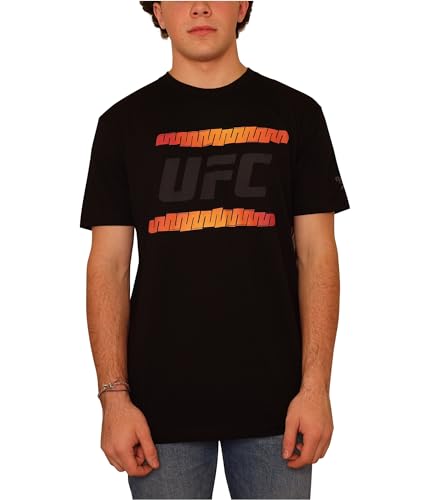 T-shirt Reebok Zig Graphic vêtement sport homme col rond haut athlétique en jersey