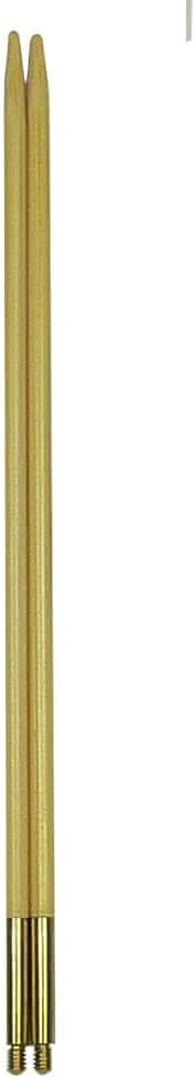 Seeknit KA06555 Circular Knitting Needles, 14 cm x 4.50 mm, Beige