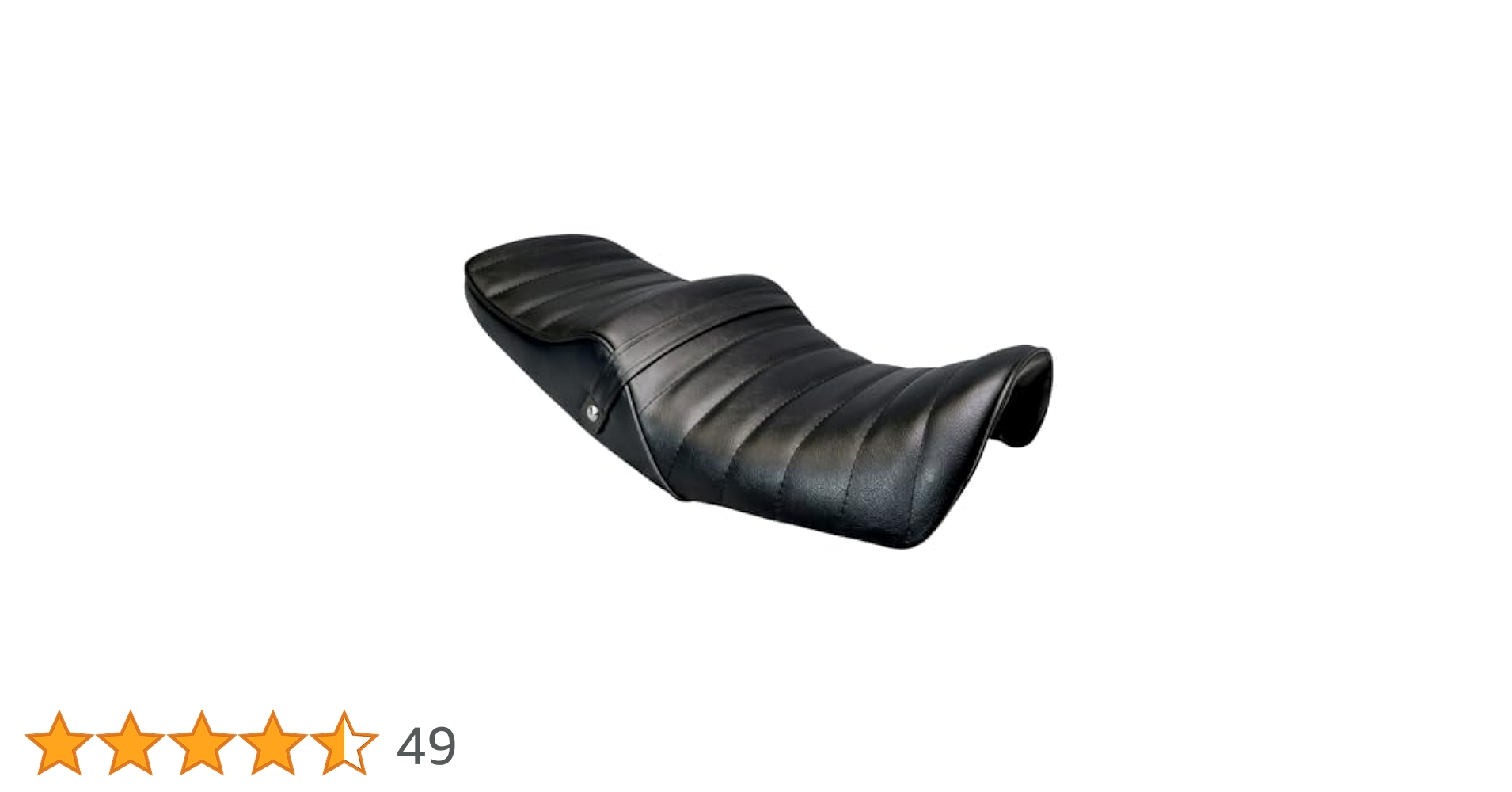 Amazon | XJR400 前期 タックロール シート 黒 レザー