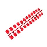 YIXANNX 24 pezzi testa quadrata smerigliato stampa sulle unghie...