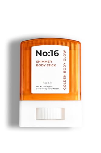 No:16 Shimmer Stick | For Face & Body | Pearlescent Glow | 10 ml