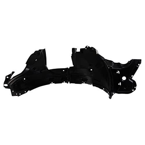 Image of TRQ Inner Fender Liner Set Compatible with 2014-2018 Nissan Rogue NI1248135 NI1249135
