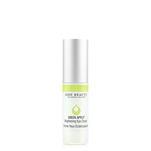 Juice Beauty Green Apple Brightening Eye Cream with Squalane and Green Tea (0.5 Fl Oz), Apple/Juice, 1 Count
