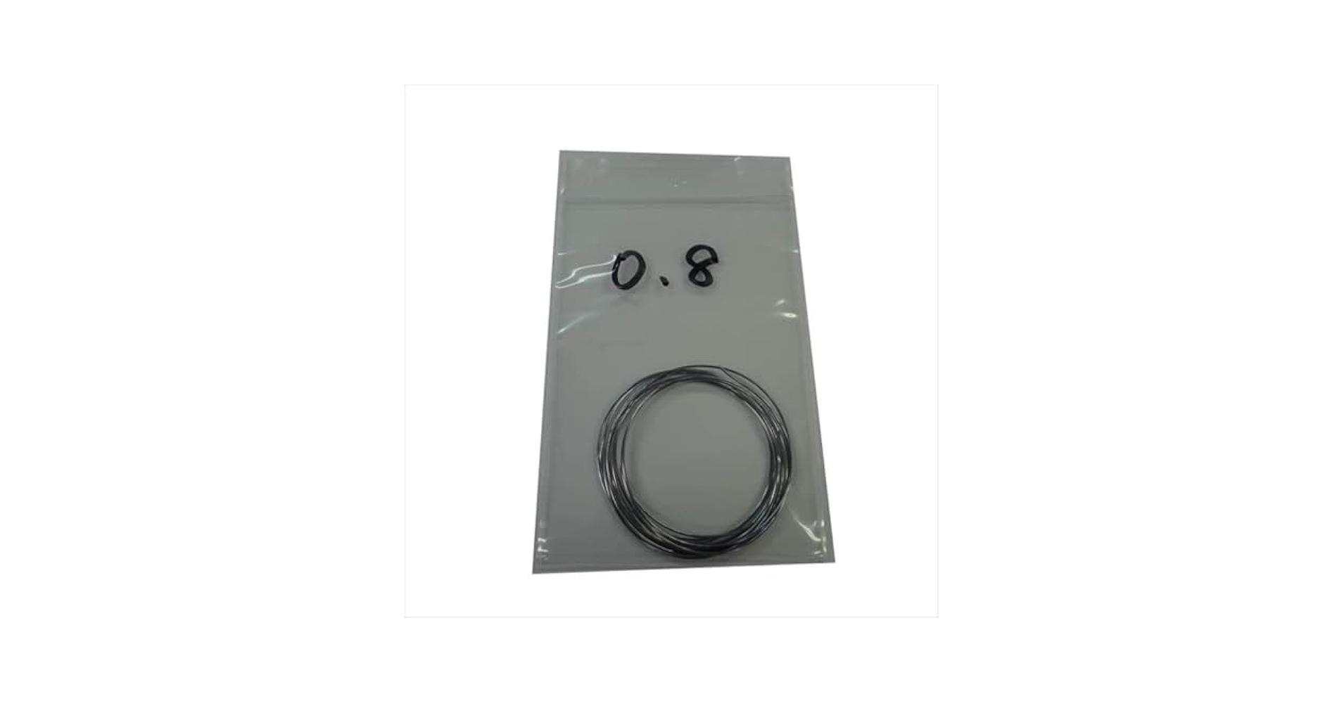 Amazon | 糸オモリ 0.8mm フロッグ 香川塩ビ工業特製