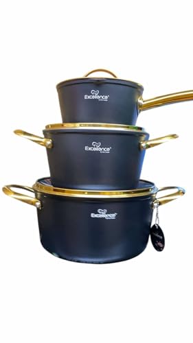 Batterie de cuisine induction poêle sauteuse marmite casserole