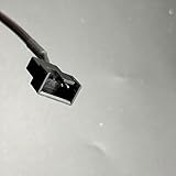 JZK 2 Piece USB to 3-pin/4-pin PWM 5V USB Sleeved Fan Power Adapter Cable - USB to 3-pin/4-pin Case Fan Connector Cable - Image 4