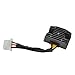IULMTYN Motorcycle Voltage Rectifier Regulator Rectifier for Kawasaki KLE400 KLE500 for Ninja 250 EN EL EX ZX 250 400 500 for Vulcan ZZR GPX GPZ 400S 500S