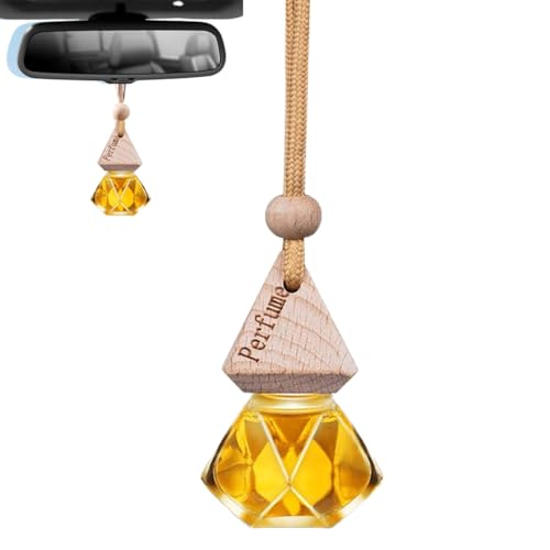 VPOUERY Deodorante per auto,diffusore a clip per albero profumato,Profumo per auto contro gli odori,Distributore di profumo interno,10 ml(A)