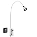 9W LED Surgical Medical Exam Light Surgical Medical Ent Surgery Gynecology Exam Lamp with Wall Mounted Clamp