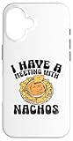 Photo Gallery custodia per iphone 16 ho un incontro con nachos mexican food nacho Photo Gallery custodia per iphone 16 ho un incontro con nachos mexican food nacho