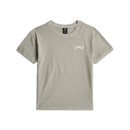 T-shirt fille G-Star haut mode junior à manches courtes en jersey