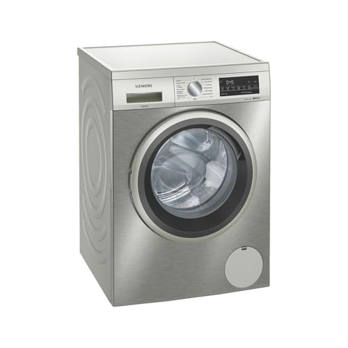Lavadora 9Kg 1400Rpm SIEMENS WU14UT6XES Clase A Inox Tapa desmontable varioSpeed 10 años Gª motor