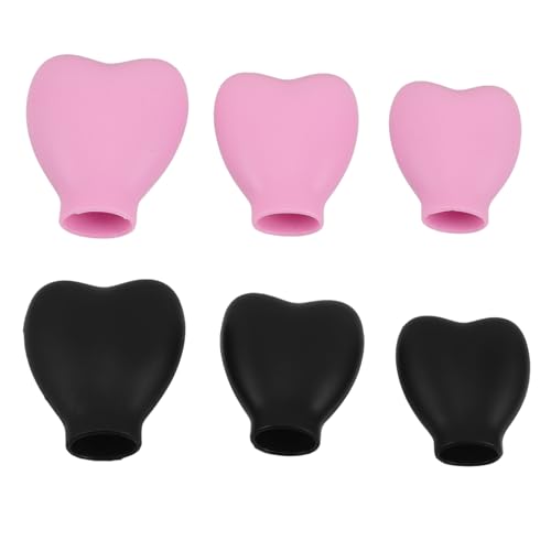 Healeved Estuche Para Brochas De Maquillaje Juego De 2 Para Brochas De Maquillaje Brochas De Maquillaje Fundas Para Brochas De Sombra De Ojos Soporte Para Brochas Protectores De