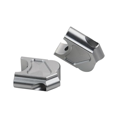 Guidon élévateur 28mm kit de rehausse pour les longs voyages en F800 ADV