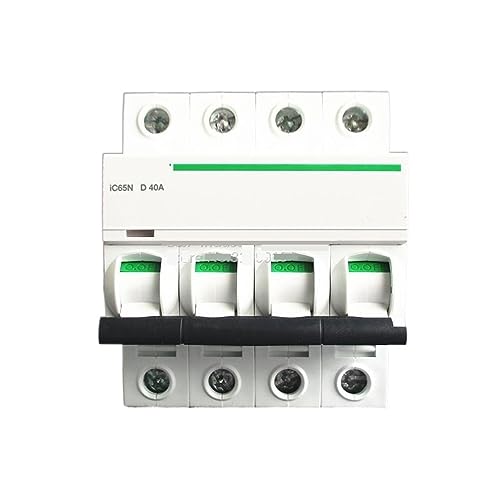Disyuntor MCB Acti 9 iC65N 4P D40A A9F19440 soluciona cortes por arranques de carga