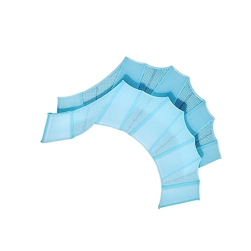 Fancyes de Natação com Nadadeiras de Mão Equipamento de Piscina de Natação Nadadeiras de Mão para Me