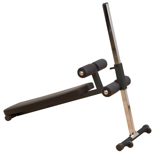 Body-Solid (GAB60) Pro-Style Adjustable Ab Board -...