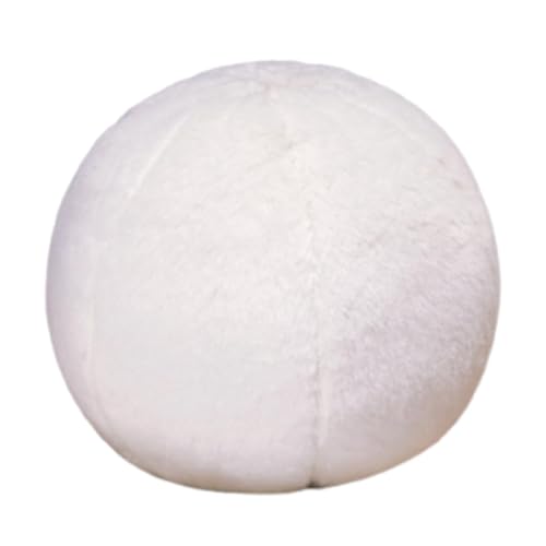 Oreiller boule en peluche doux pour un interieur chaleureux et reconfortant