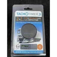 Tachotimer3 - Reloj para controlar la regla del minuto del tacógrafo - tres años de garantía