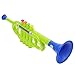 POPETPOP Tromba Strumento Musicale Band Musicale Giocattolo per Bambini Giocattolo Musicale Giocattolo Precoce Giocattolo per Bambini per Bambini Ragazzi Regali di Natale