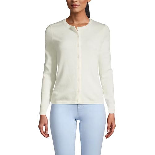 Image of Lands' End Women's Cashmere Cardigan Sweater