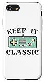 iPhone SE (2020) / 7 / 8 Keep It Classic Video-games Gaming Gamer Nes Controller Case
