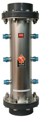Viper 1200 Watt 6" Acero Inoxidable con Flow Switch 240V miniatura 1