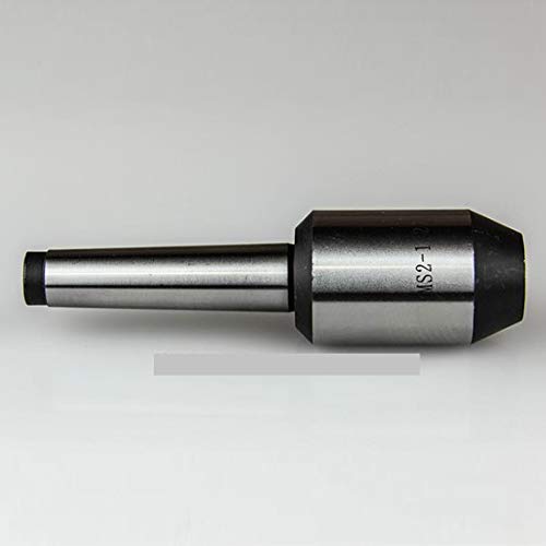 1/2" MT2 MORSE TAPER END MILL TOOL HOLDER ADAPTER 3/8"-16 DRAWBAR END 2MT