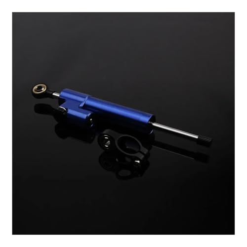 Amortisseur de direction moto universel kit de support argenté