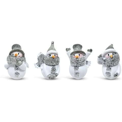 Ganz Miniature Snowman Figurines Cover
