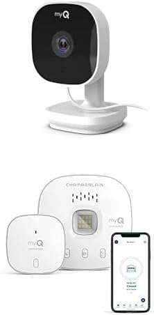 CHAMBERLAIN myQ Smart Indoor Security Camera