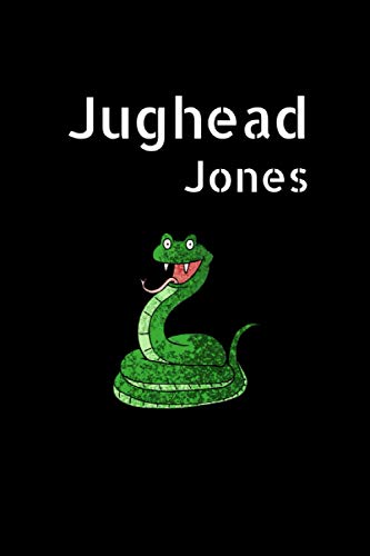 Jughead Jones: Riverdale Fan Novelty Journal & Notebook: 120 Lined Pages Journal & Notebook & Diary To Write in size 6 x 9 in ( a perfect gift for Riverdale and Jughead Jones fans )