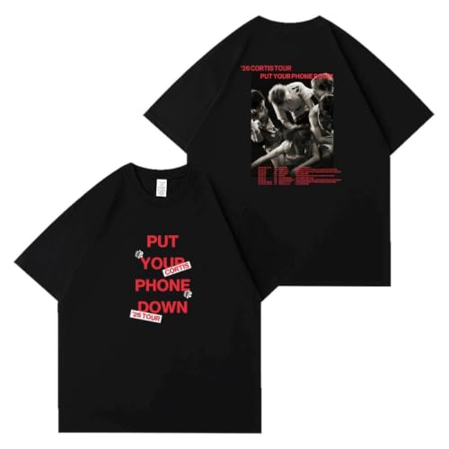 Amazon.com: sunlelekz CORTIS 2026 World Tour Cotton T-Shirt Put
