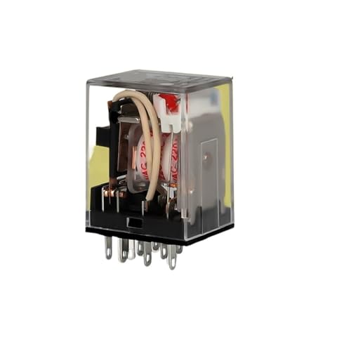Relé intermedio pequeño HH53PL DC24V para solucionar fallos de señal en automatismos complejos