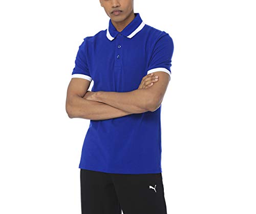 Image of PUMA Men's Cotton Regular Fit Polo Shirt