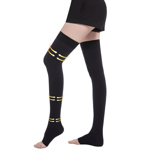 Myshear 20-30 mmHg Compression Stockings for Women...