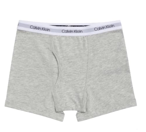 Calvin Klein Boys Boxer Briefs, 6 pack, Assorted Colors4
