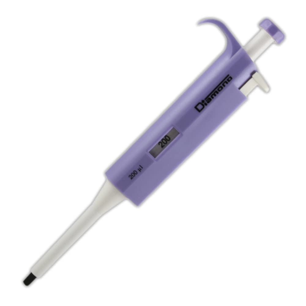 Globe Scientific 3302-200 Diamond Pipette, Lavender, Tip Group B, 200µL Fixed Volume