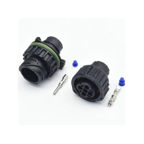 Conector de 4 pines sellado estanco compatible con conector de sensor de velocidad A7 3