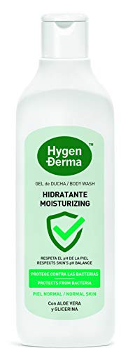 HygenDerma Gel de Ducha, Piel Normal - 700 ml