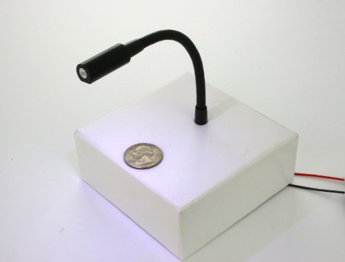Lámpara LED blanca para panel de camión 24V miniatura 4