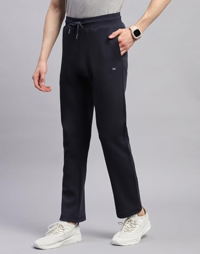 Image of Monte Carlo Mens Regular Fit Solid Lower (Pack of 1)