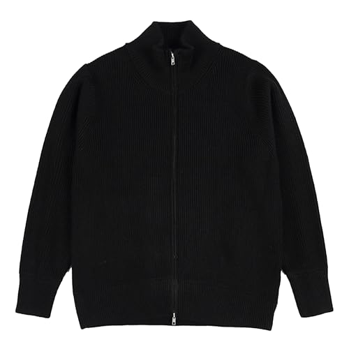 Cardigan en cachemire homme contre le froid, pull tricot doux anti-irritation