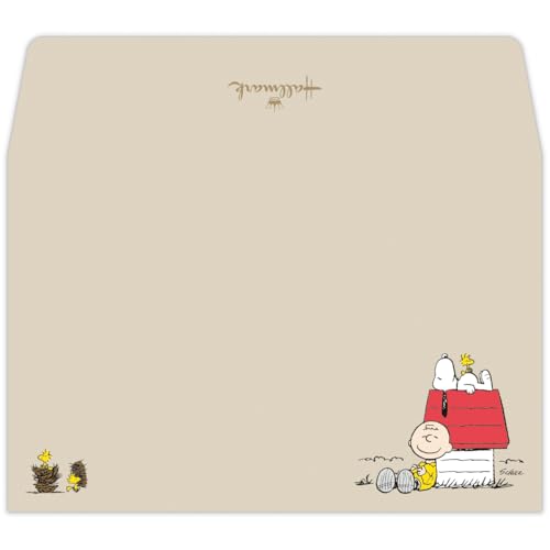 Image of Hallmark 849139 Snoopy Mini Message Card Set